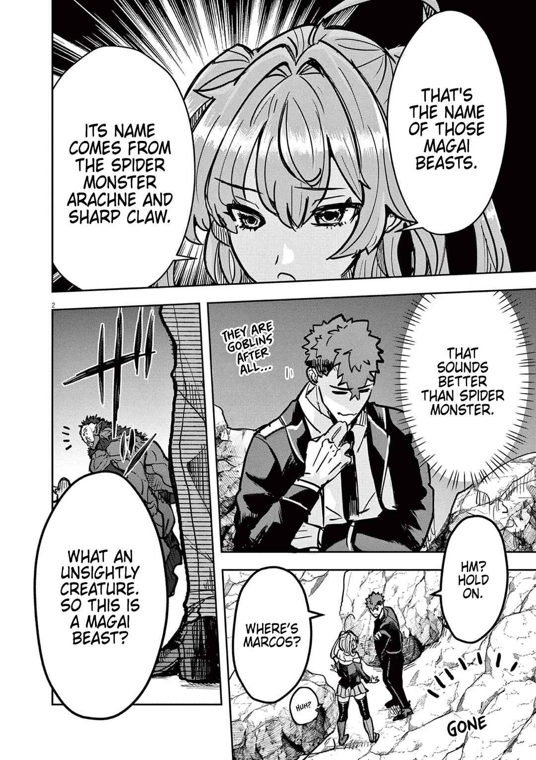 Page 2 Chapter 6 Nichiasa Suki no Otaku ga Akuyaku Seito ni Tenseishita Kekka, Hametsu Flag ga Houkaishiteiku Ken ni Tsuite
