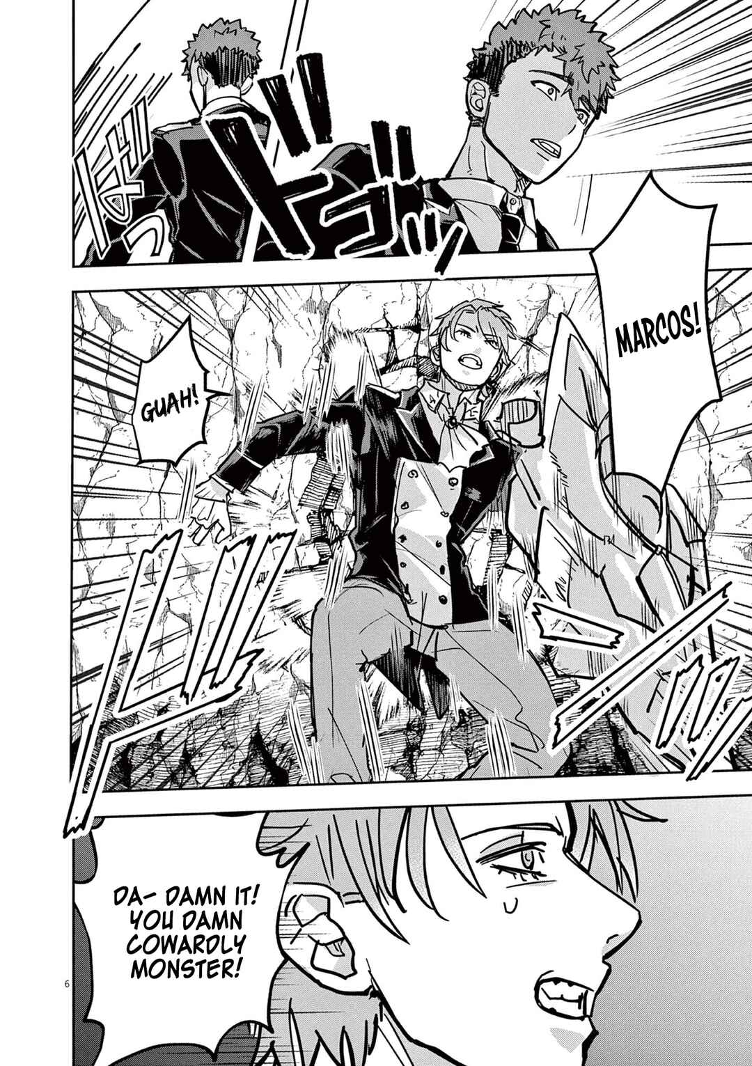 Page 6 Chapter 6 Nichiasa Suki no Otaku ga Akuyaku Seito ni Tenseishita Kekka, Hametsu Flag ga Houkaishiteiku Ken ni Tsuite