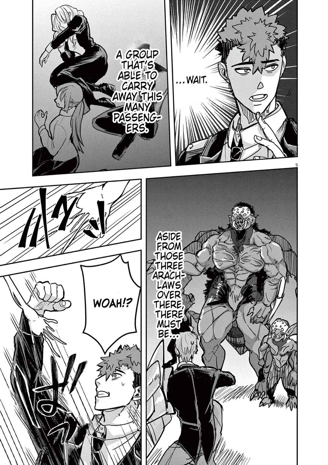 Page 9 Chapter 6 Nichiasa Suki no Otaku ga Akuyaku Seito ni Tenseishita Kekka, Hametsu Flag ga Houkaishiteiku Ken ni Tsuite