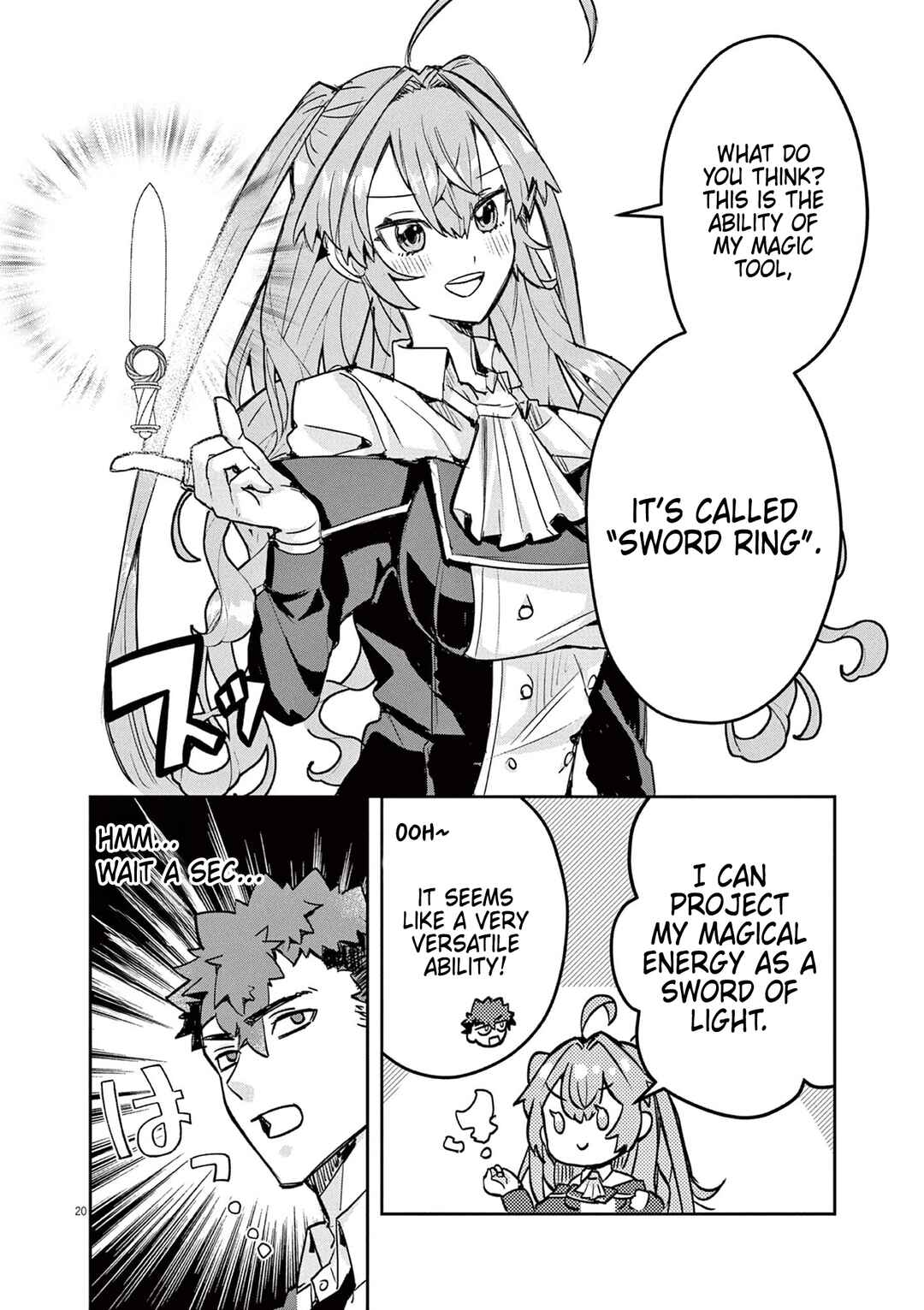 Page 20 Chapter 4 Nichiasa Suki no Otaku ga Akuyaku Seito ni Tenseishita Kekka, Hametsu Flag ga Houkaishiteiku Ken ni Tsuite