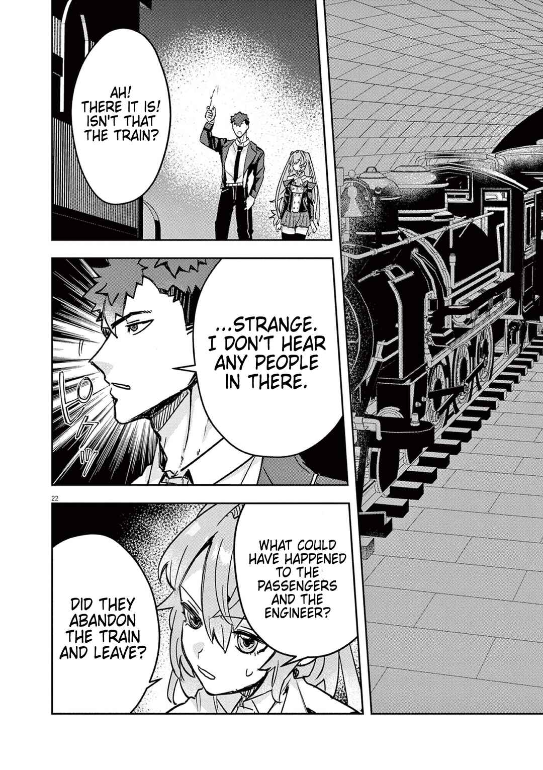 Page 22 Chapter 4 Nichiasa Suki no Otaku ga Akuyaku Seito ni Tenseishita Kekka, Hametsu Flag ga Houkaishiteiku Ken ni Tsuite