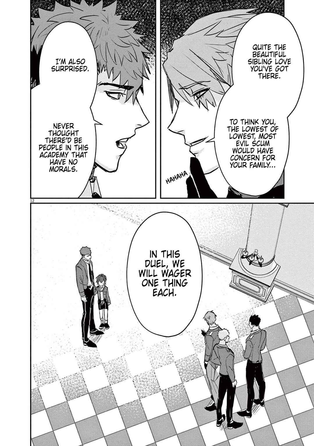Page 13 Chapter 2 Nichiasa Suki no Otaku ga Akuyaku Seito ni Tenseishita Kekka, Hametsu Flag ga Houkaishiteiku Ken ni Tsuite