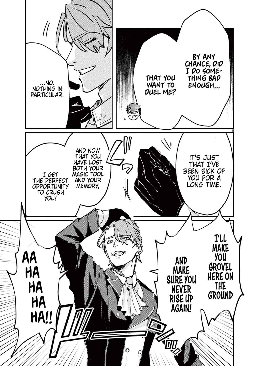 Page 6 Chapter 2 Nichiasa Suki no Otaku ga Akuyaku Seito ni Tenseishita Kekka, Hametsu Flag ga Houkaishiteiku Ken ni Tsuite