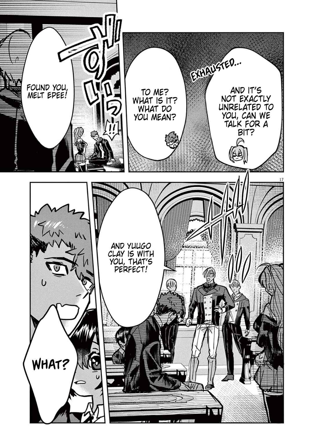 Page 17 Chapter 7 Nichiasa Suki no Otaku ga Akuyaku Seito ni Tenseishita Kekka, Hametsu Flag ga Houkaishiteiku Ken ni Tsuite