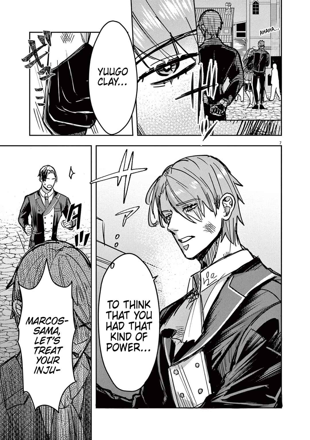 Page 7 Chapter 7 Nichiasa Suki no Otaku ga Akuyaku Seito ni Tenseishita Kekka, Hametsu Flag ga Houkaishiteiku Ken ni Tsuite