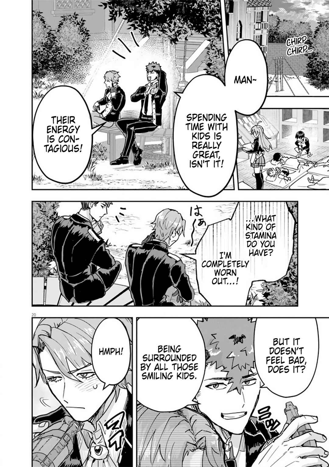 Page 20 Chapter 11 Nichiasa Suki no Otaku ga Akuyaku Seito ni Tenseishita Kekka, Hametsu Flag ga Houkaishiteiku Ken ni Tsuite