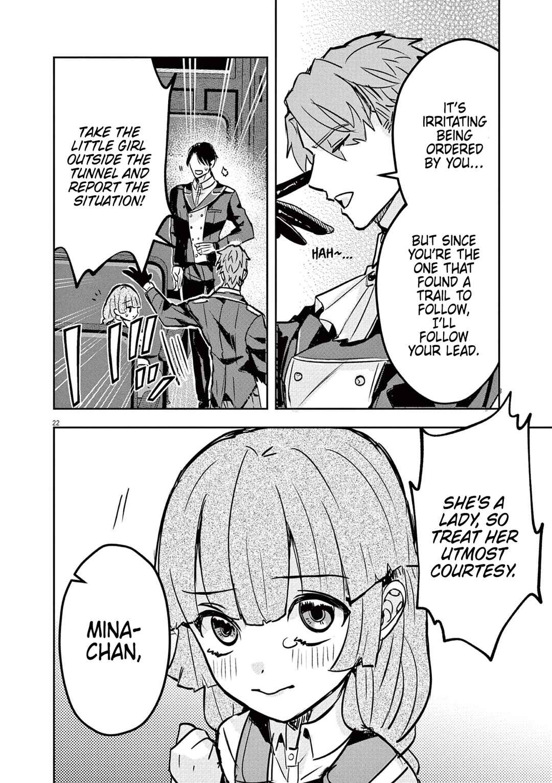 Page 22 Chapter 5 Nichiasa Suki no Otaku ga Akuyaku Seito ni Tenseishita Kekka, Hametsu Flag ga Houkaishiteiku Ken ni Tsuite