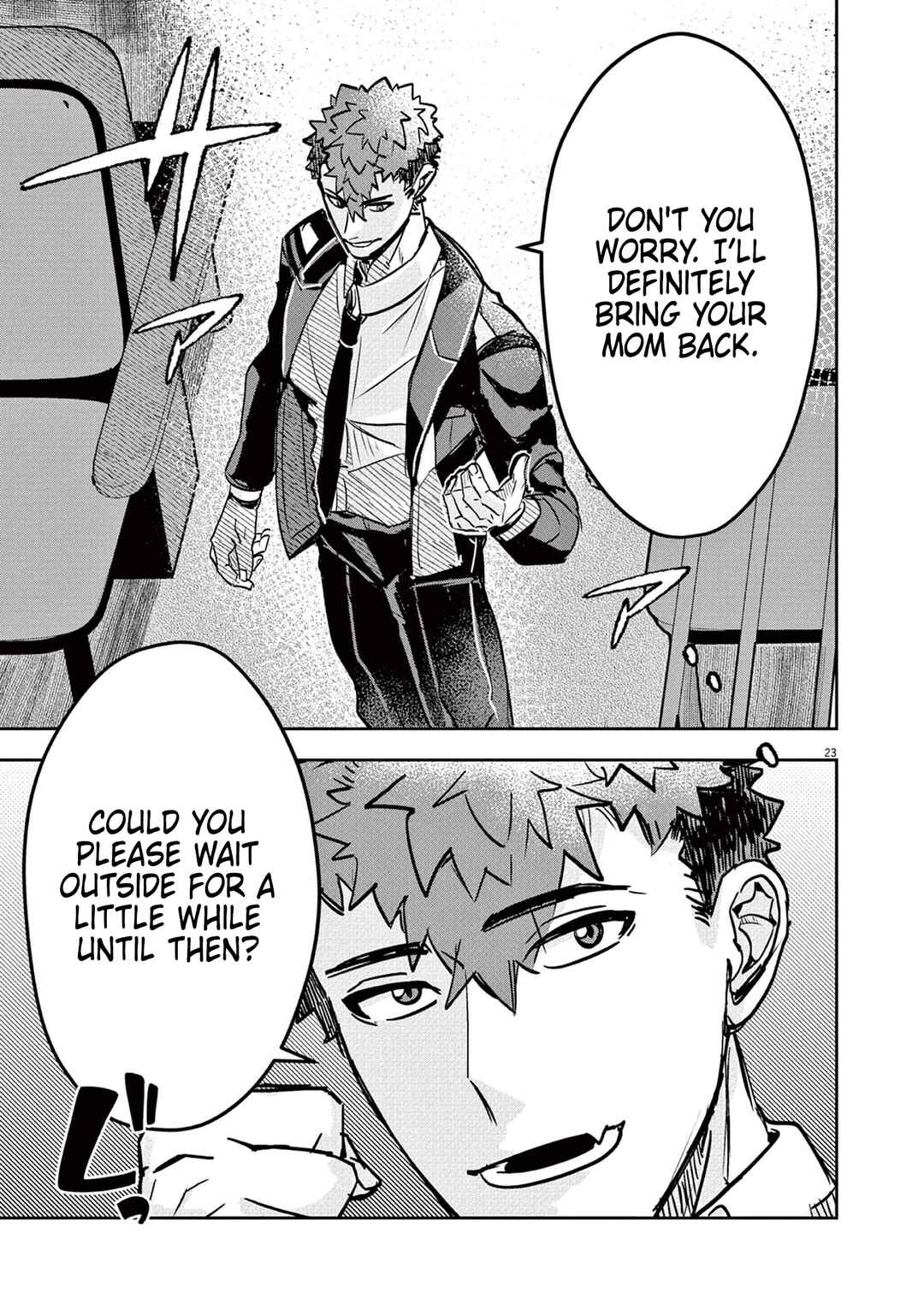 Page 23 Chapter 5 Nichiasa Suki no Otaku ga Akuyaku Seito ni Tenseishita Kekka, Hametsu Flag ga Houkaishiteiku Ken ni Tsuite