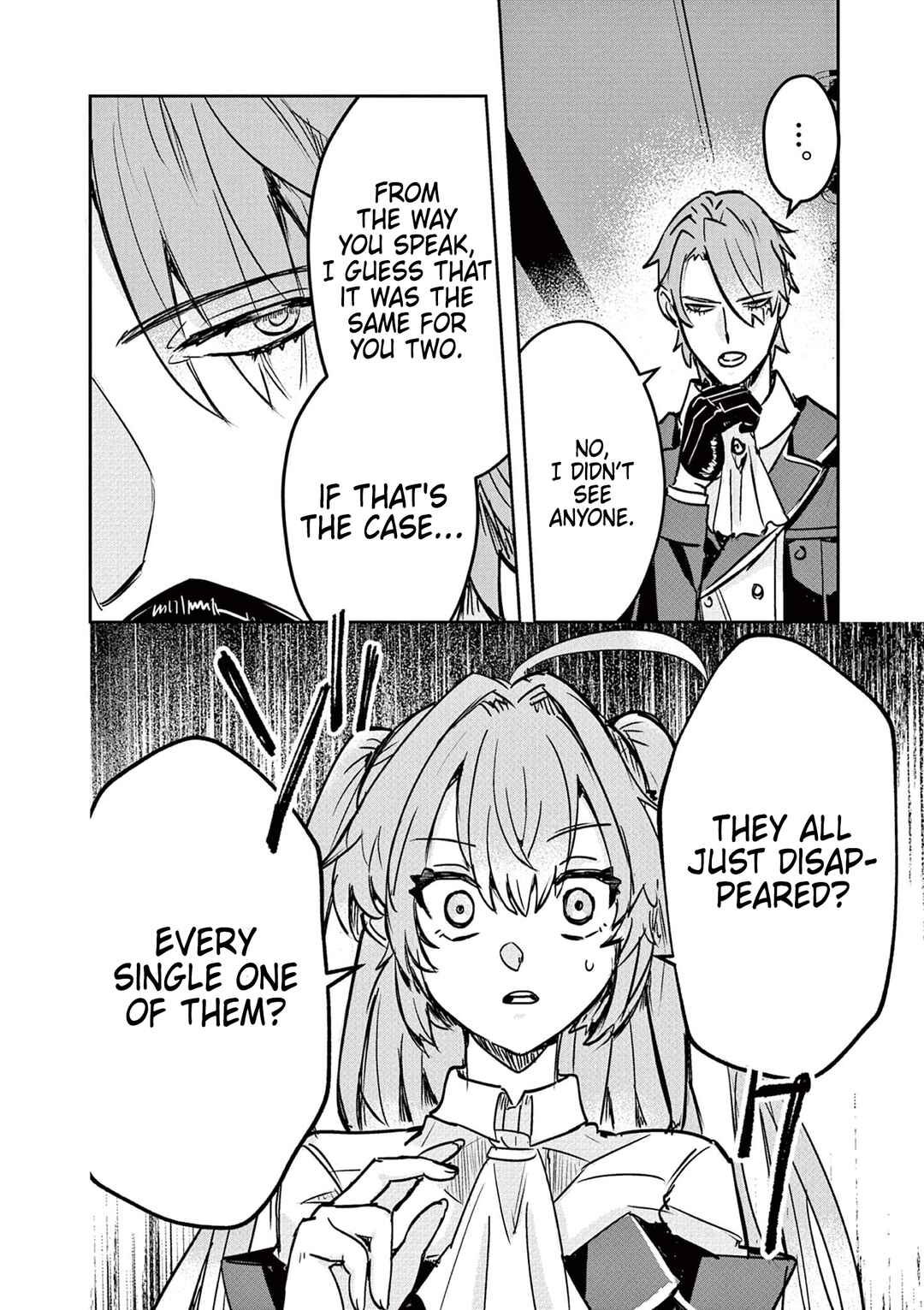 Page 4 Chapter 5 Nichiasa Suki no Otaku ga Akuyaku Seito ni Tenseishita Kekka, Hametsu Flag ga Houkaishiteiku Ken ni Tsuite