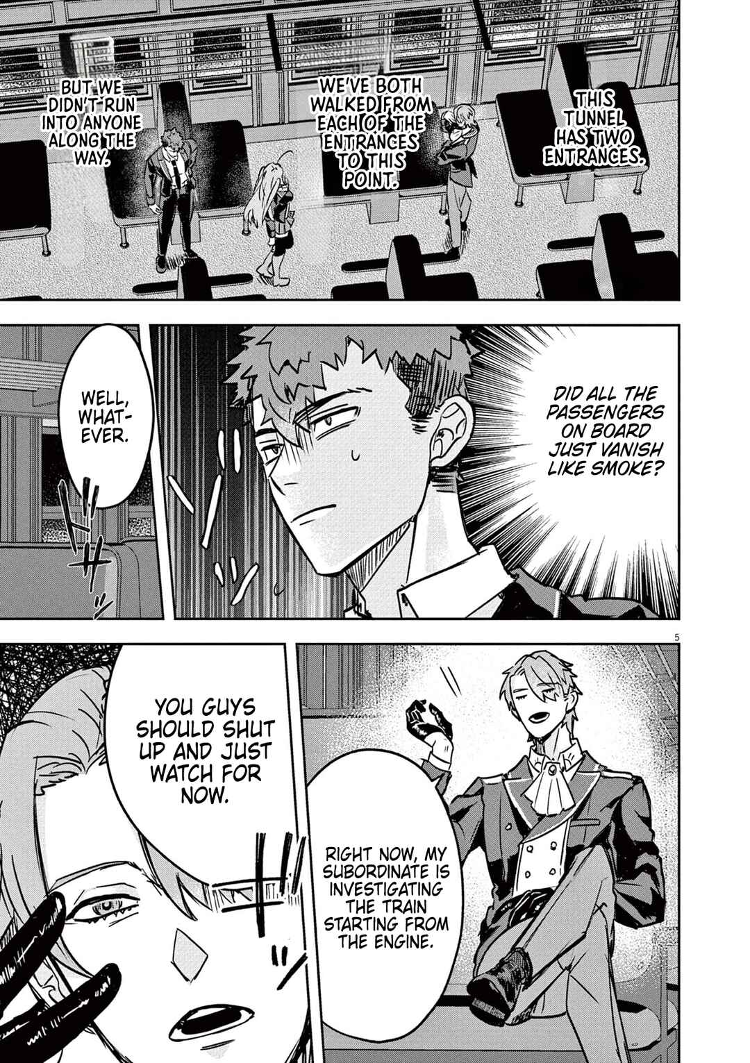 Page 5 Chapter 5 Nichiasa Suki no Otaku ga Akuyaku Seito ni Tenseishita Kekka, Hametsu Flag ga Houkaishiteiku Ken ni Tsuite