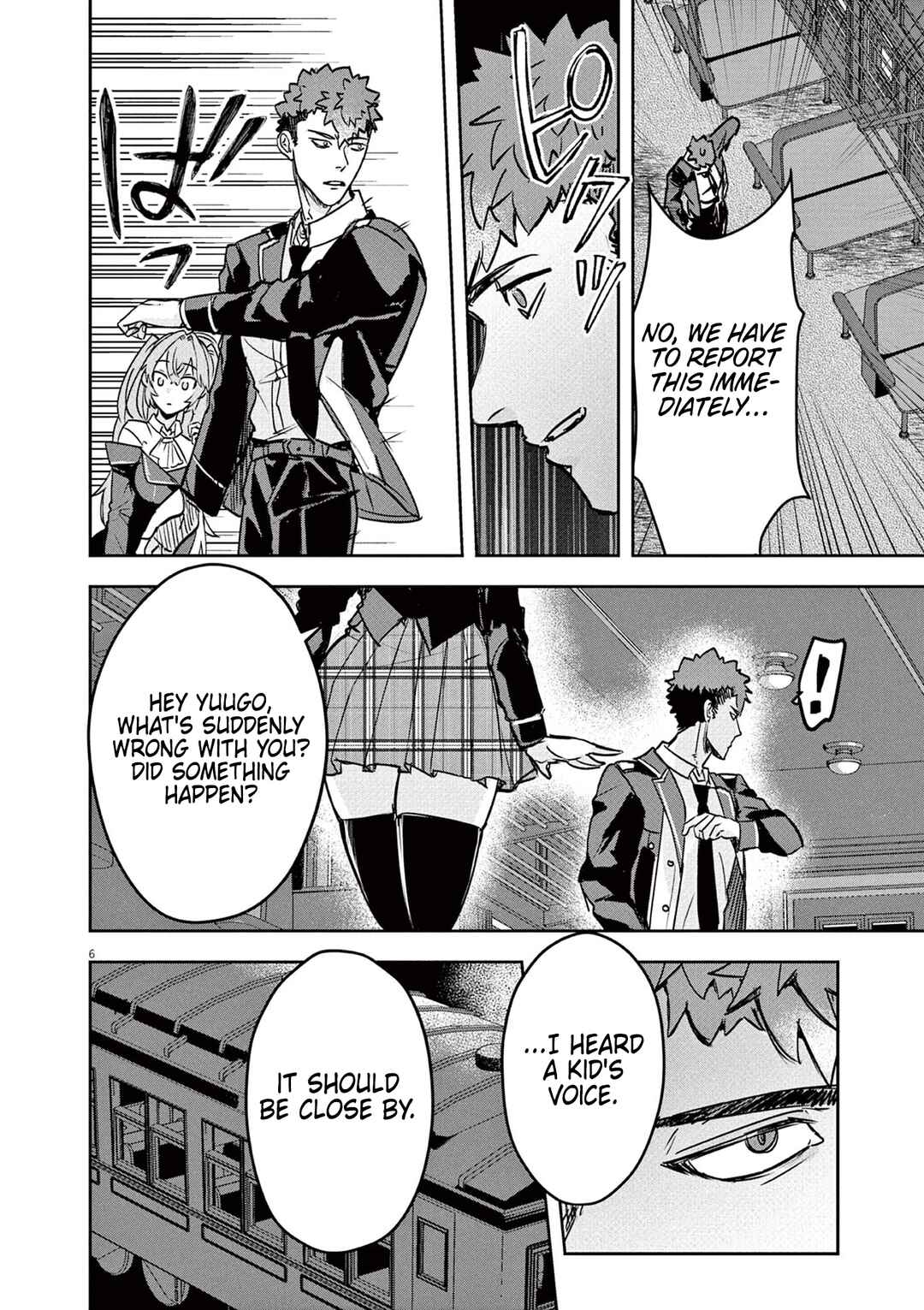 Page 6 Chapter 5 Nichiasa Suki no Otaku ga Akuyaku Seito ni Tenseishita Kekka, Hametsu Flag ga Houkaishiteiku Ken ni Tsuite