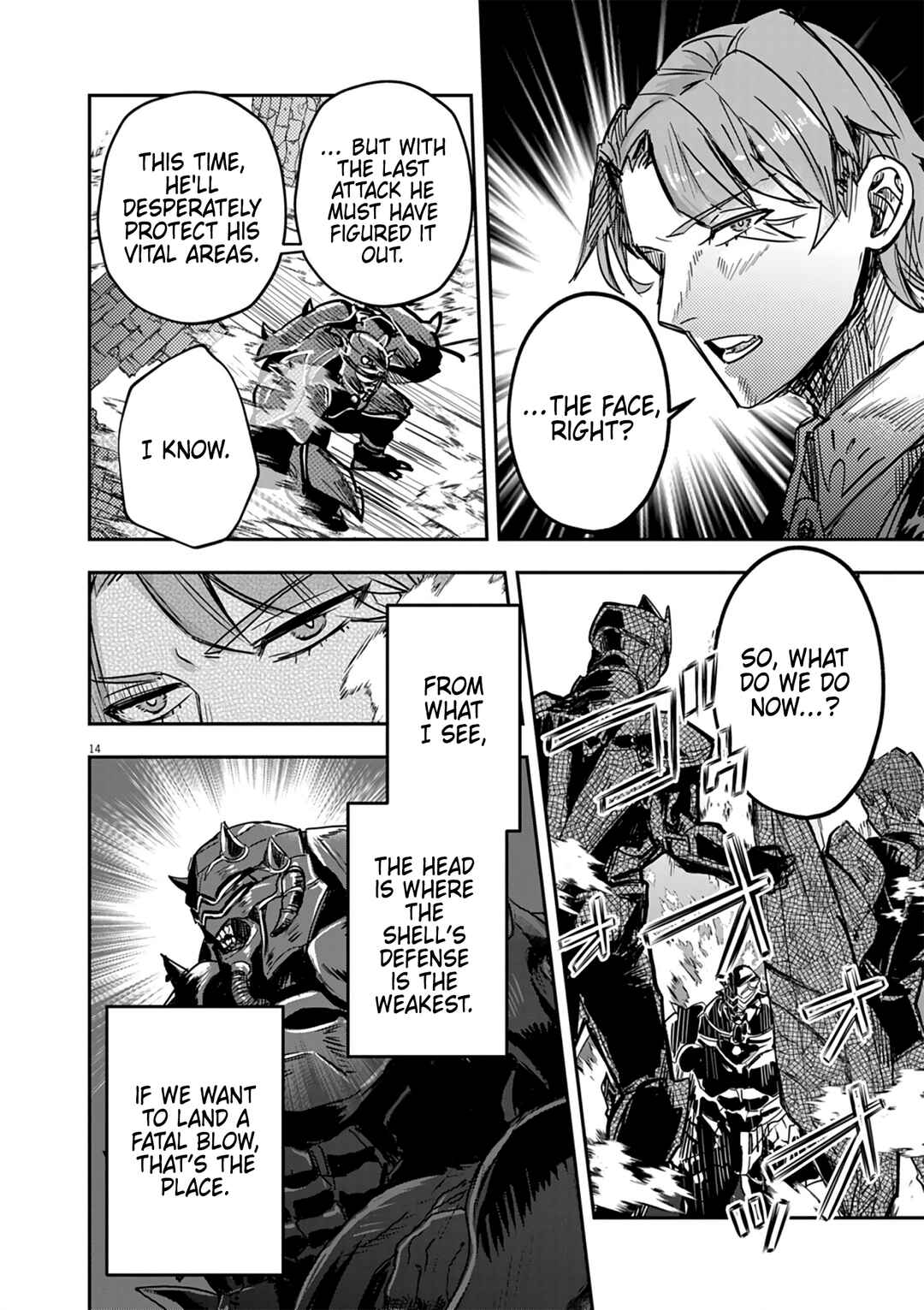 Page 14 Chapter 12 Nichiasa Suki no Otaku ga Akuyaku Seito ni Tenseishita Kekka, Hametsu Flag ga Houkaishiteiku Ken ni Tsuite