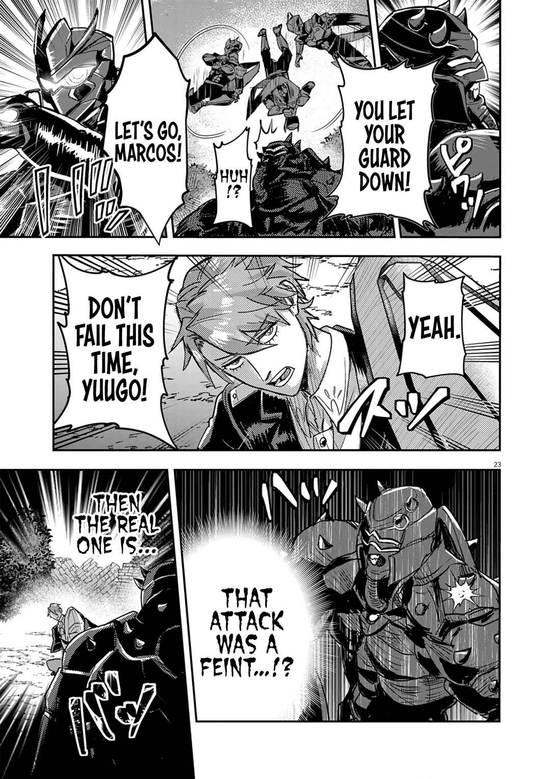 Page 23 Chapter 12 Nichiasa Suki no Otaku ga Akuyaku Seito ni Tenseishita Kekka, Hametsu Flag ga Houkaishiteiku Ken ni Tsuite