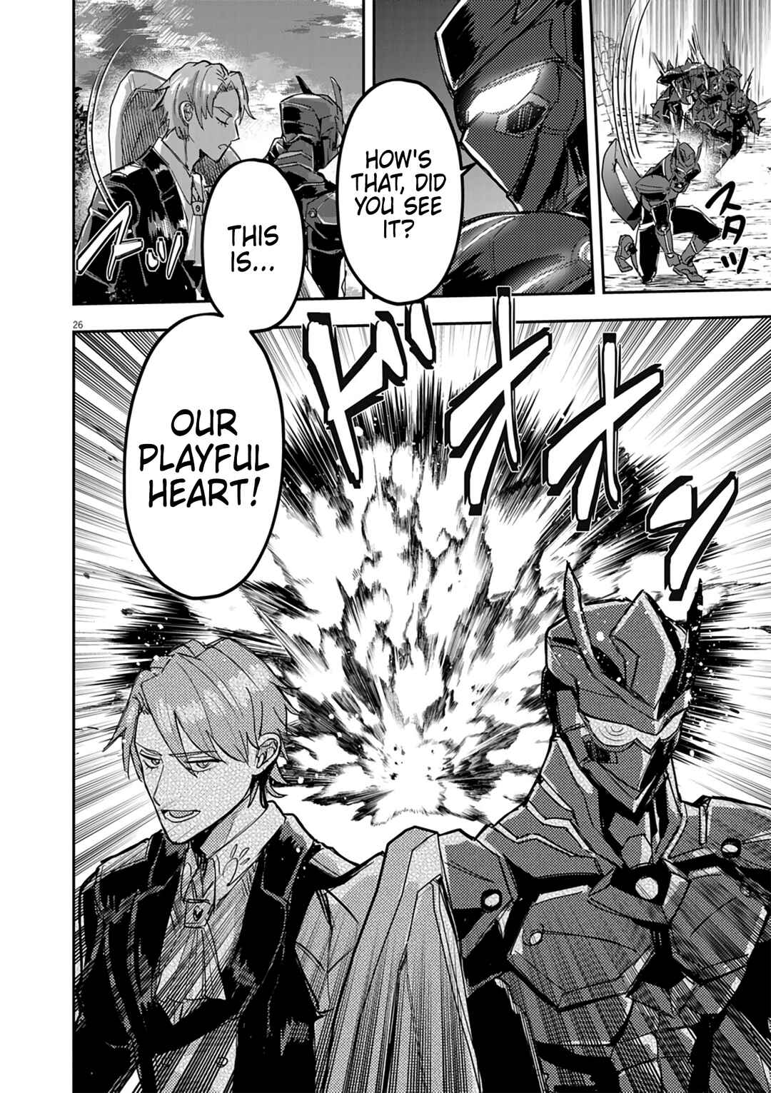 Page 26 Chapter 12 Nichiasa Suki no Otaku ga Akuyaku Seito ni Tenseishita Kekka, Hametsu Flag ga Houkaishiteiku Ken ni Tsuite