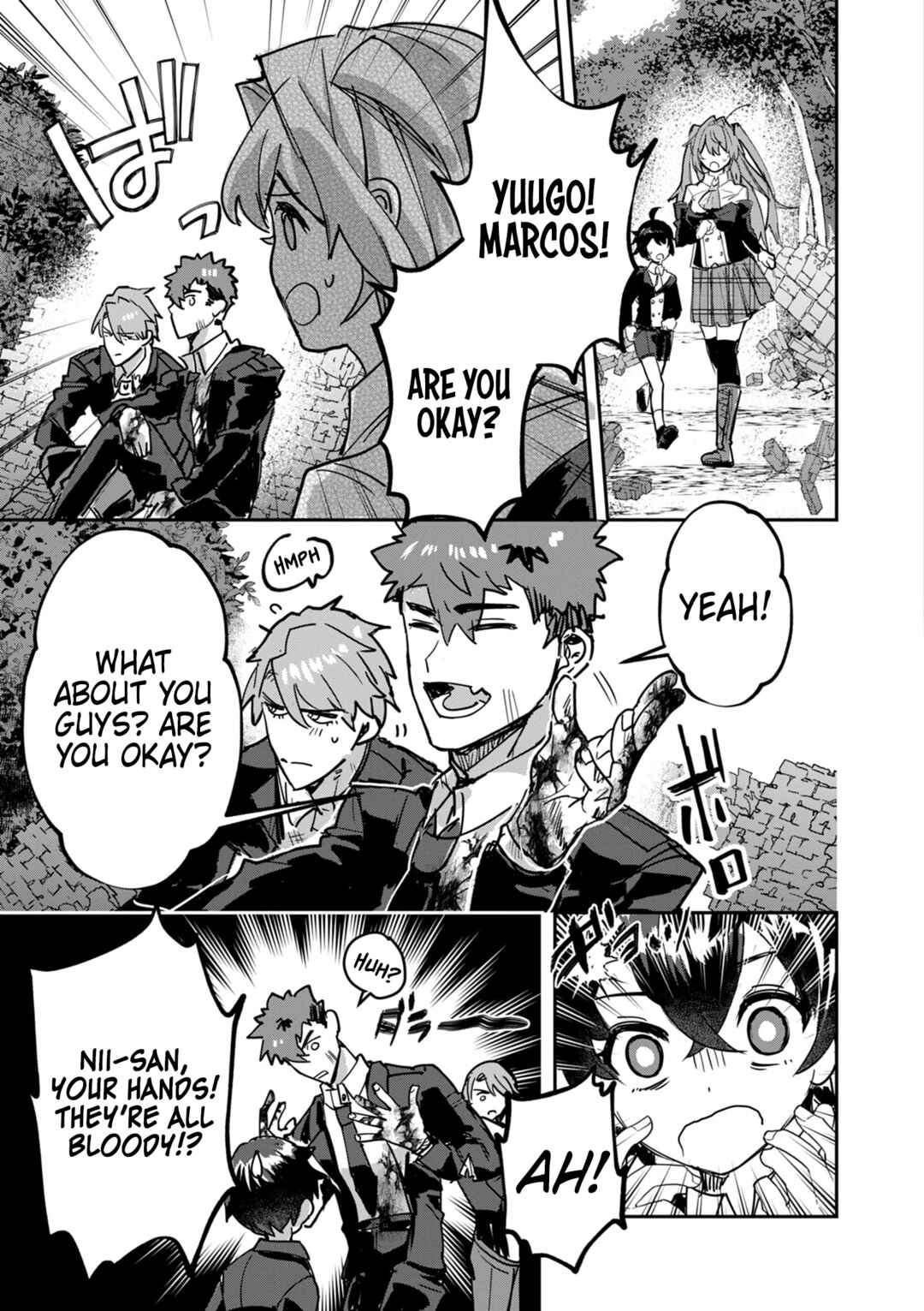 Page 3 Chapter 13 Nichiasa Suki no Otaku ga Akuyaku Seito ni Tenseishita Kekka, Hametsu Flag ga Houkaishiteiku Ken ni Tsuite