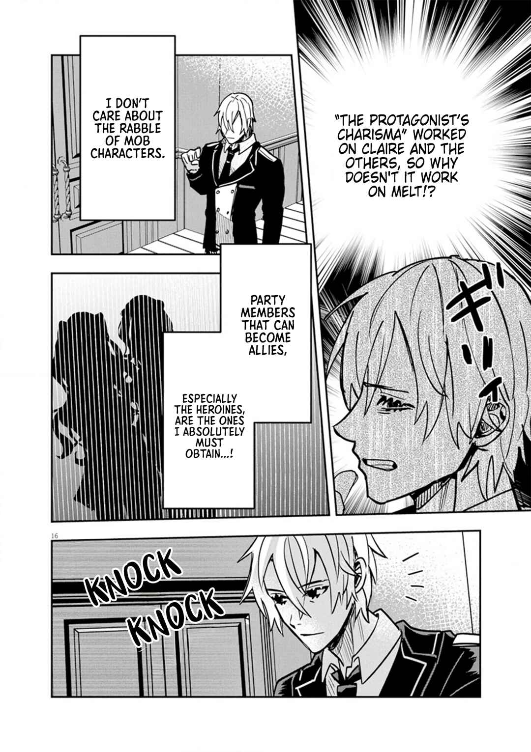 Page 16 Chapter 10 Nichiasa Suki no Otaku ga Akuyaku Seito ni Tenseishita Kekka, Hametsu Flag ga Houkaishiteiku Ken ni Tsuite