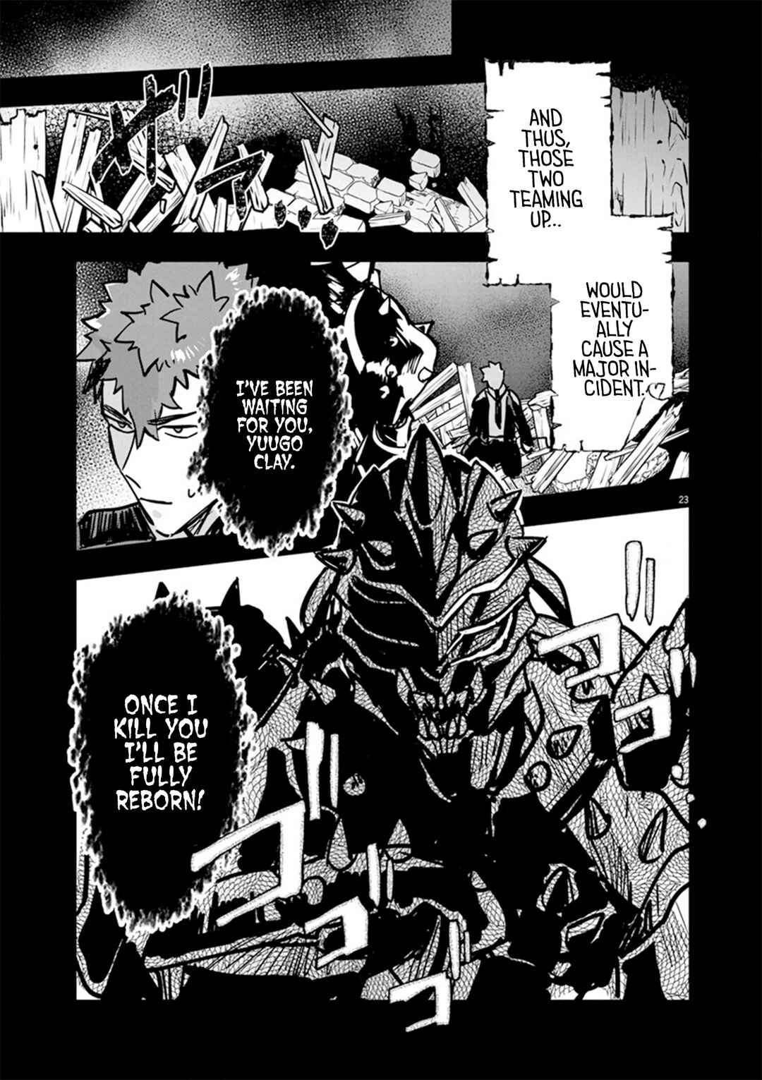 Page 23 Chapter 10 Nichiasa Suki no Otaku ga Akuyaku Seito ni Tenseishita Kekka, Hametsu Flag ga Houkaishiteiku Ken ni Tsuite