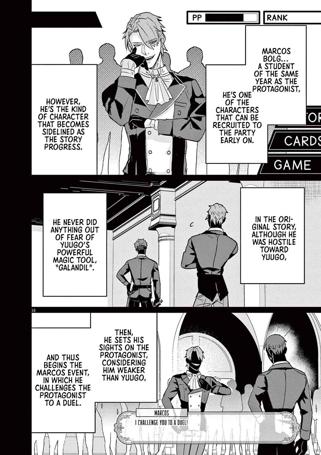 Page 16 Chapter 3 Nichiasa Suki no Otaku ga Akuyaku Seito ni Tenseishita Kekka, Hametsu Flag ga Houkaishiteiku Ken ni Tsuite