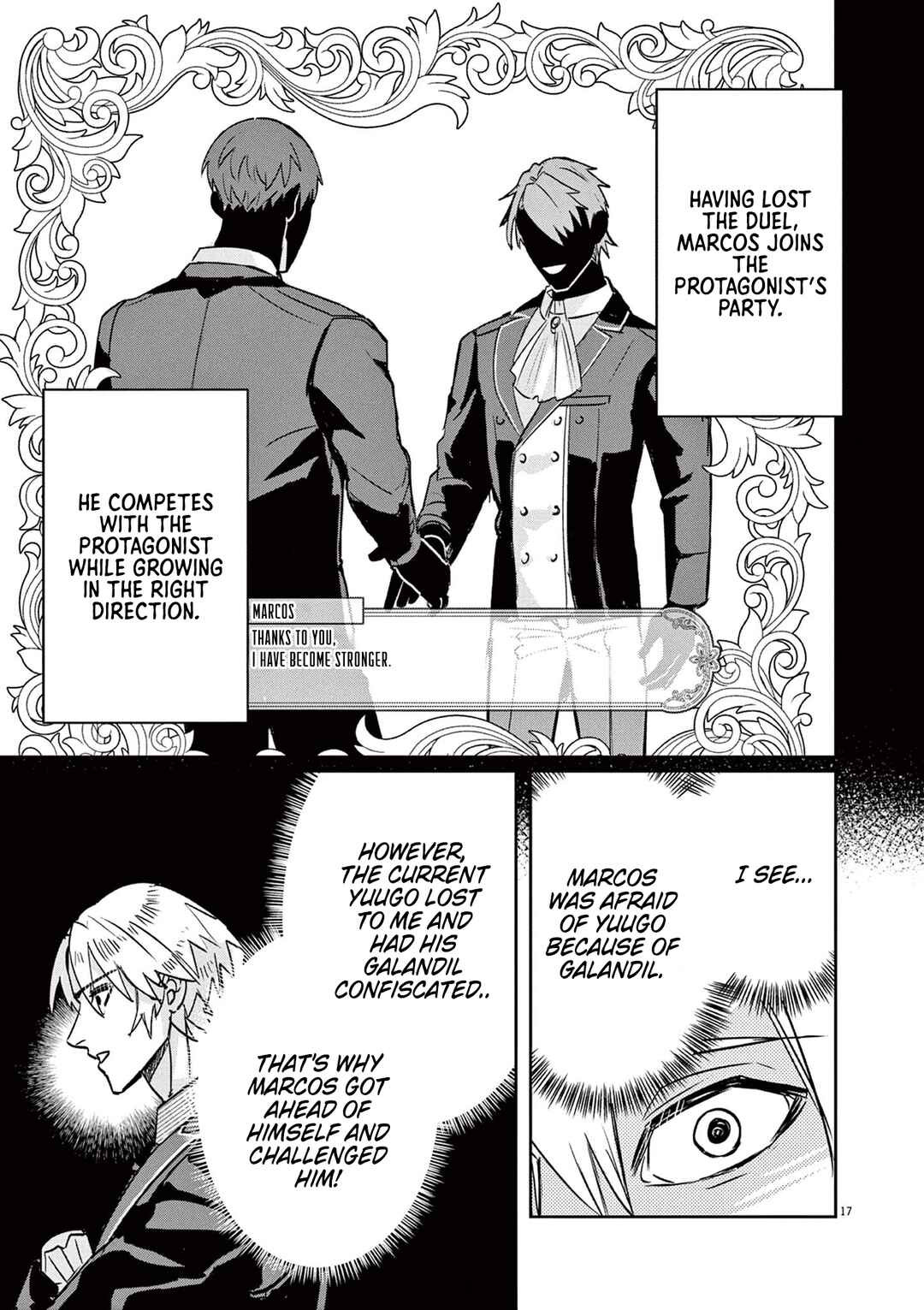 Page 17 Chapter 3 Nichiasa Suki no Otaku ga Akuyaku Seito ni Tenseishita Kekka, Hametsu Flag ga Houkaishiteiku Ken ni Tsuite