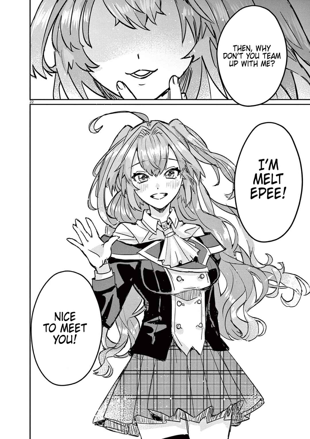 Page 22 Chapter 3 Nichiasa Suki no Otaku ga Akuyaku Seito ni Tenseishita Kekka, Hametsu Flag ga Houkaishiteiku Ken ni Tsuite