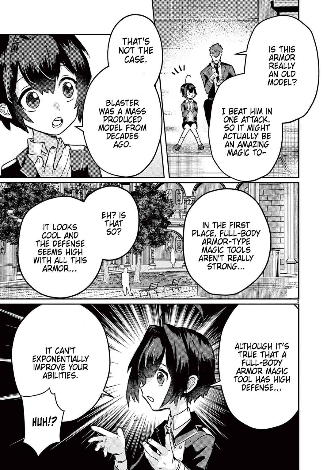 Page 3 Chapter 3 Nichiasa Suki no Otaku ga Akuyaku Seito ni Tenseishita Kekka, Hametsu Flag ga Houkaishiteiku Ken ni Tsuite