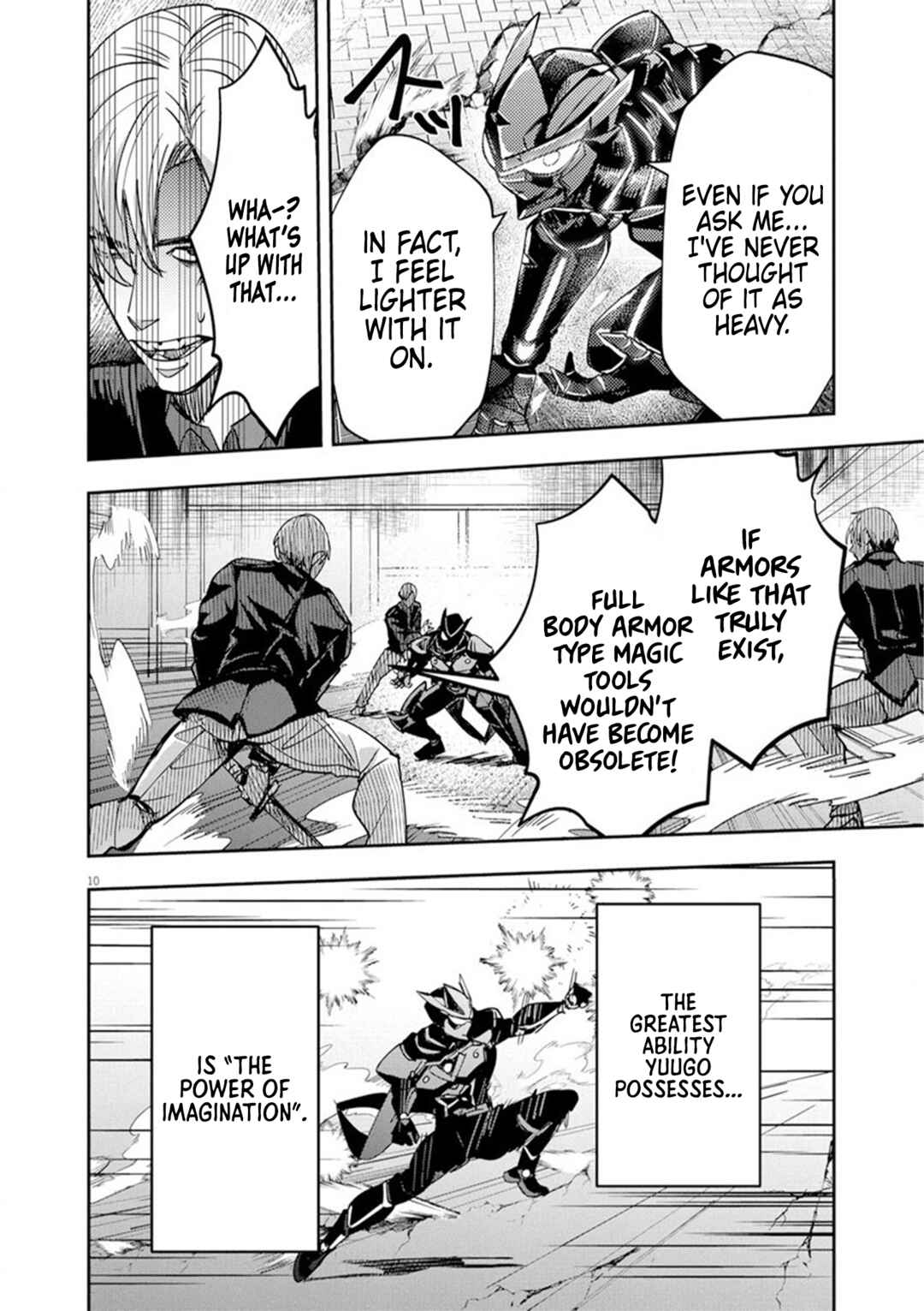 Page 10 Chapter 9 Nichiasa Suki no Otaku ga Akuyaku Seito ni Tenseishita Kekka, Hametsu Flag ga Houkaishiteiku Ken ni Tsuite