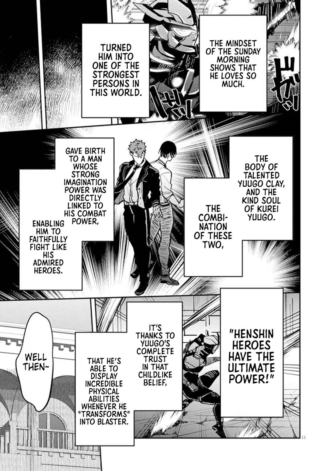Page 11 Chapter 9 Nichiasa Suki no Otaku ga Akuyaku Seito ni Tenseishita Kekka, Hametsu Flag ga Houkaishiteiku Ken ni Tsuite