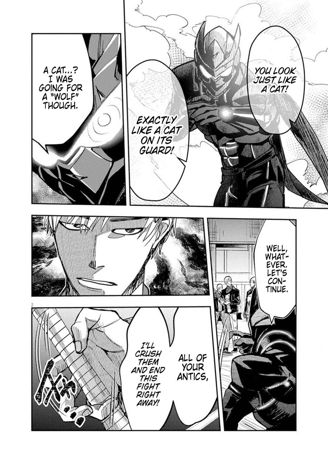 Page 2 Chapter 9 Nichiasa Suki no Otaku ga Akuyaku Seito ni Tenseishita Kekka, Hametsu Flag ga Houkaishiteiku Ken ni Tsuite