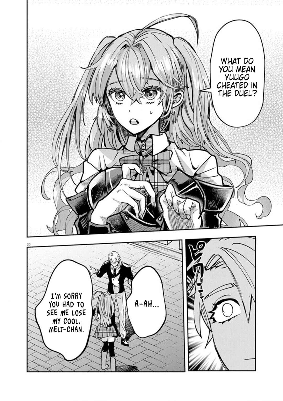 Page 20 Chapter 9 Nichiasa Suki no Otaku ga Akuyaku Seito ni Tenseishita Kekka, Hametsu Flag ga Houkaishiteiku Ken ni Tsuite
