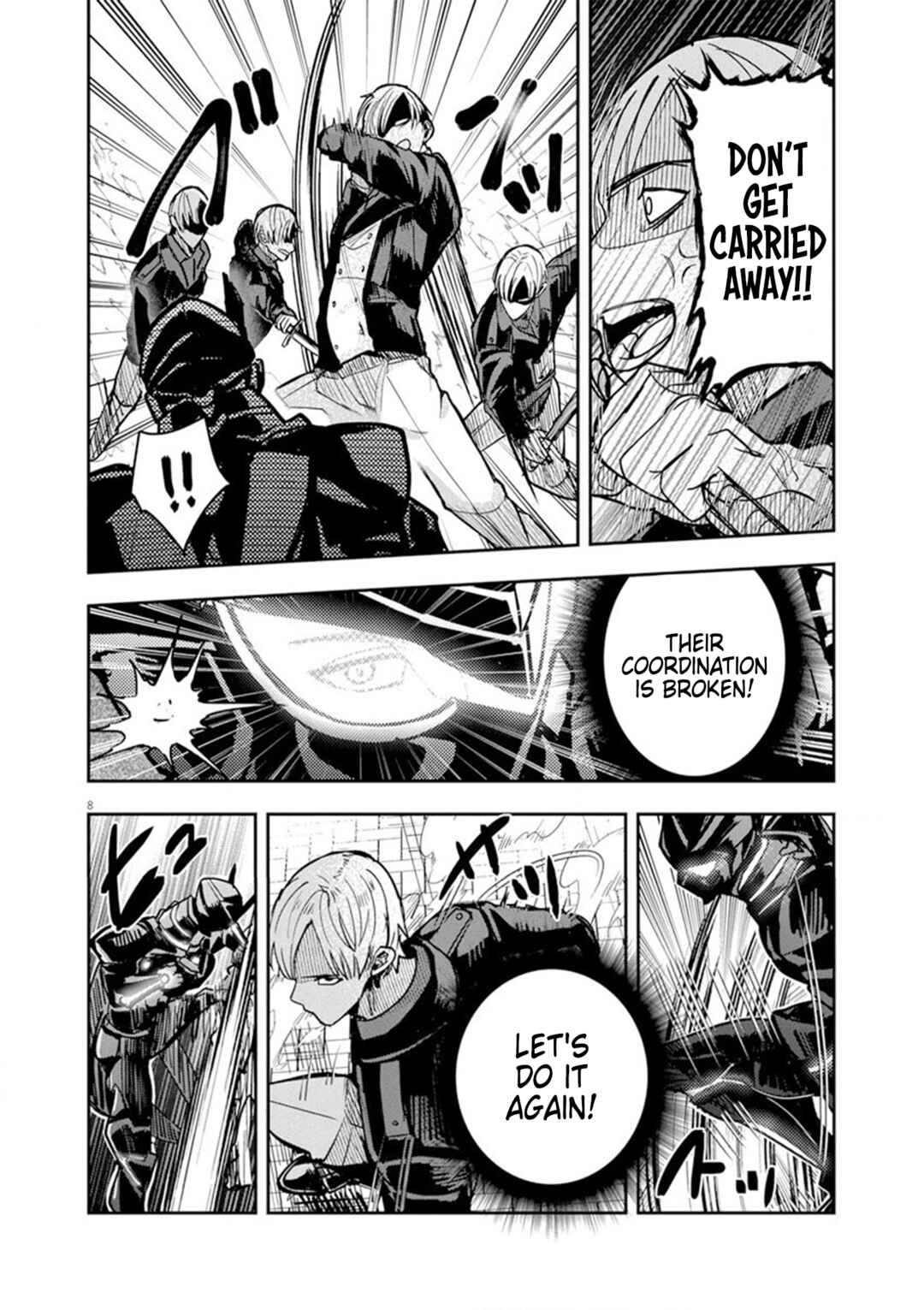 Page 8 Chapter 9 Nichiasa Suki no Otaku ga Akuyaku Seito ni Tenseishita Kekka, Hametsu Flag ga Houkaishiteiku Ken ni Tsuite