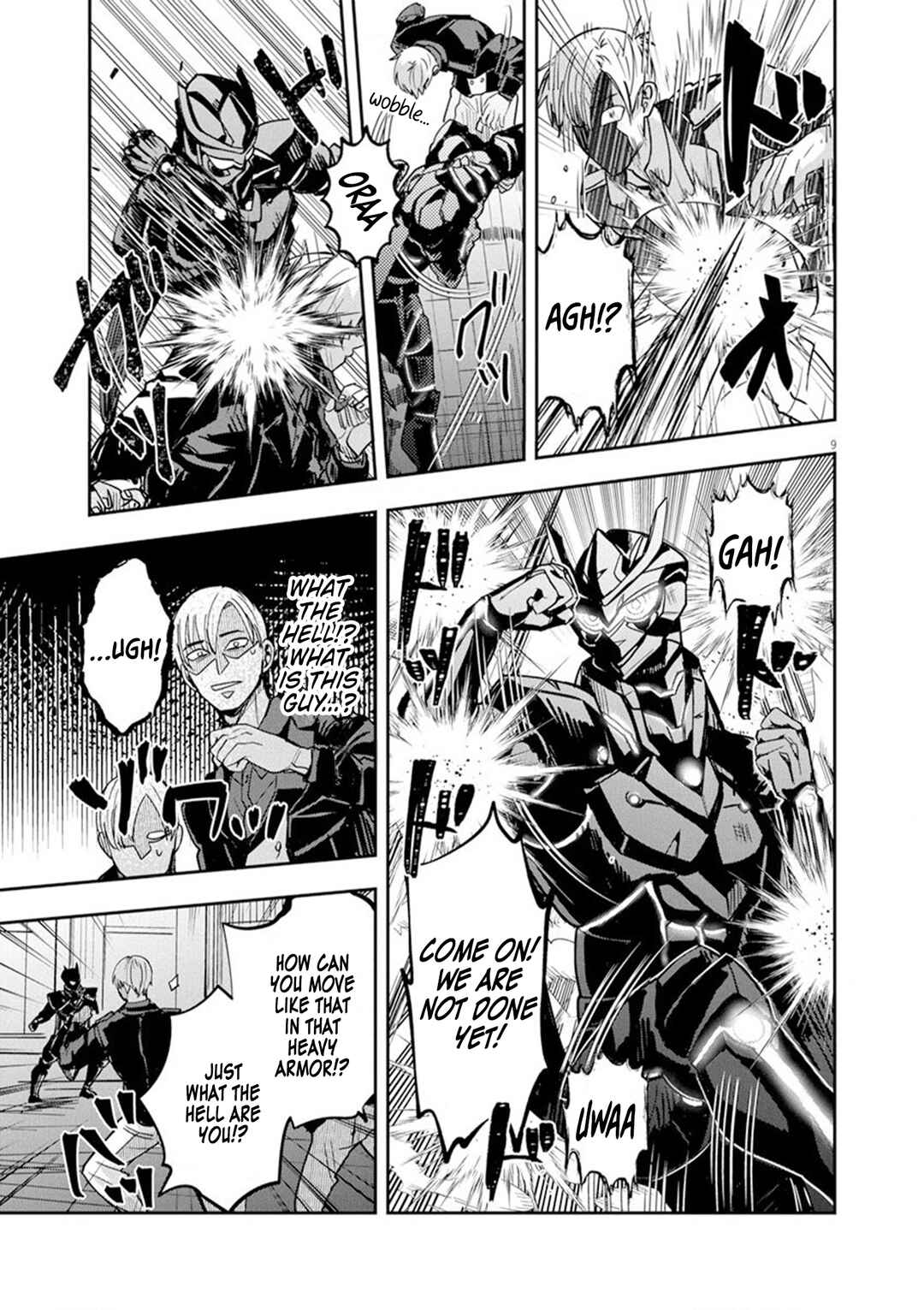 Page 9 Chapter 9 Nichiasa Suki no Otaku ga Akuyaku Seito ni Tenseishita Kekka, Hametsu Flag ga Houkaishiteiku Ken ni Tsuite
