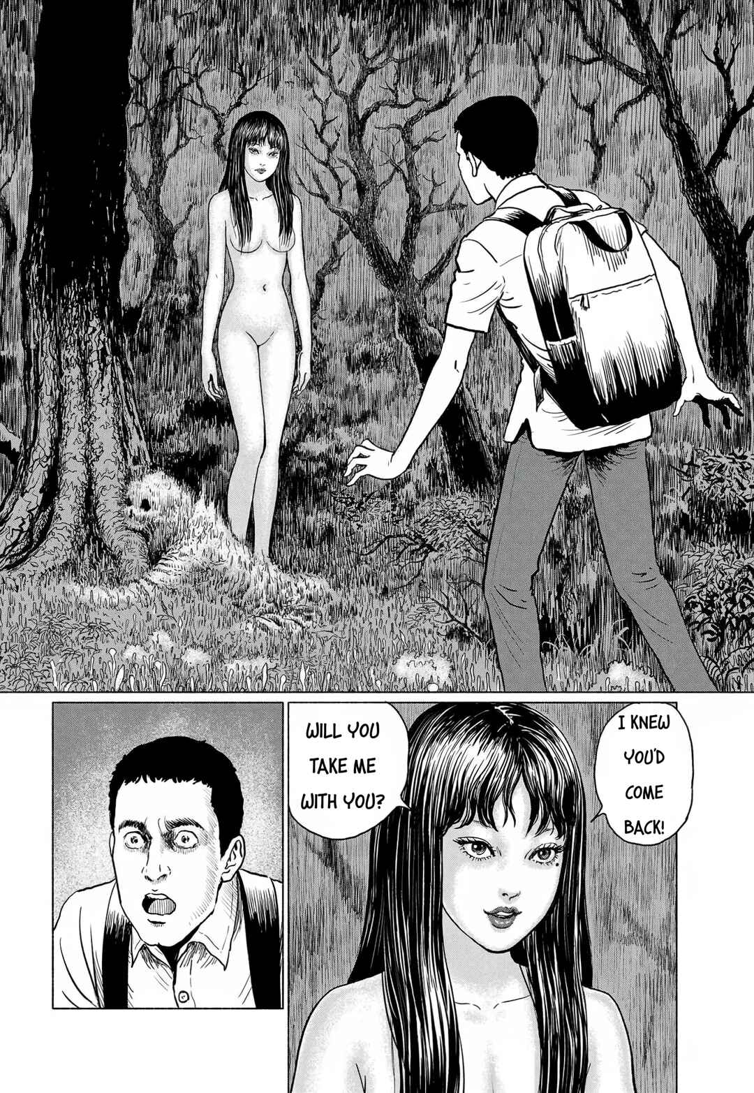 Page 10 Chapter Unknown_98b2 Tomie: Control