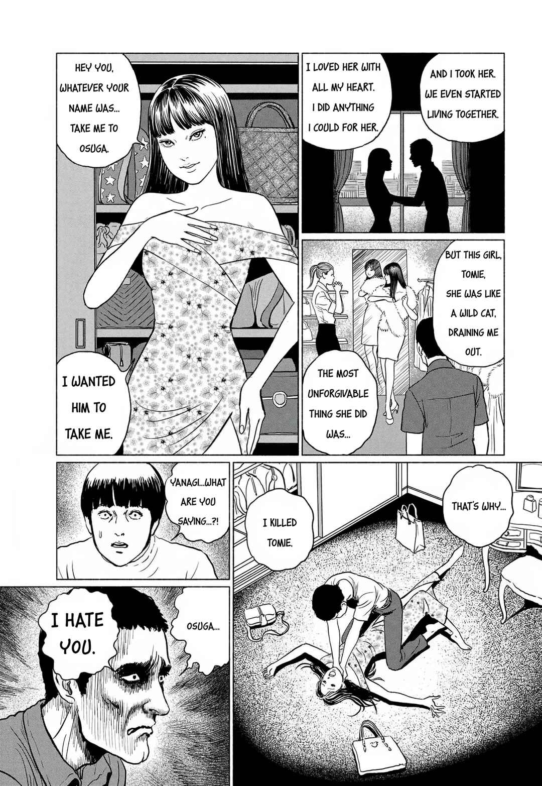 Page 11 Chapter Unknown_98b2 Tomie: Control