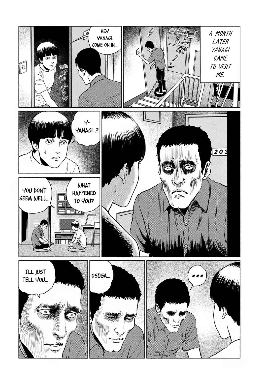 Page 8 Chapter Unknown_98b2 Tomie: Control