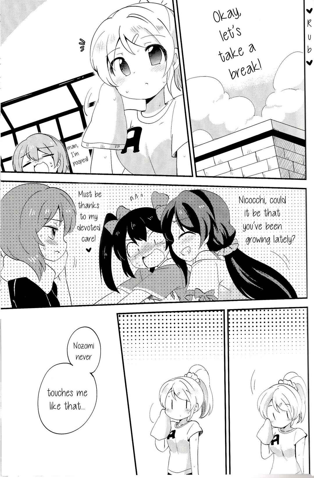 Page 10 Chapter Unknown_e54b Love Live! - Poka Poka (Doujinshi)