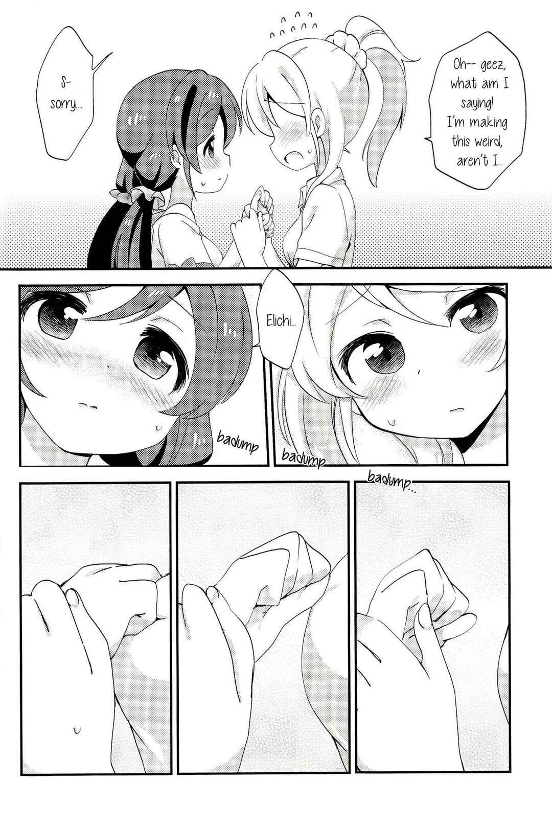 Page 13 Chapter Unknown_e54b Love Live! - Poka Poka (Doujinshi)