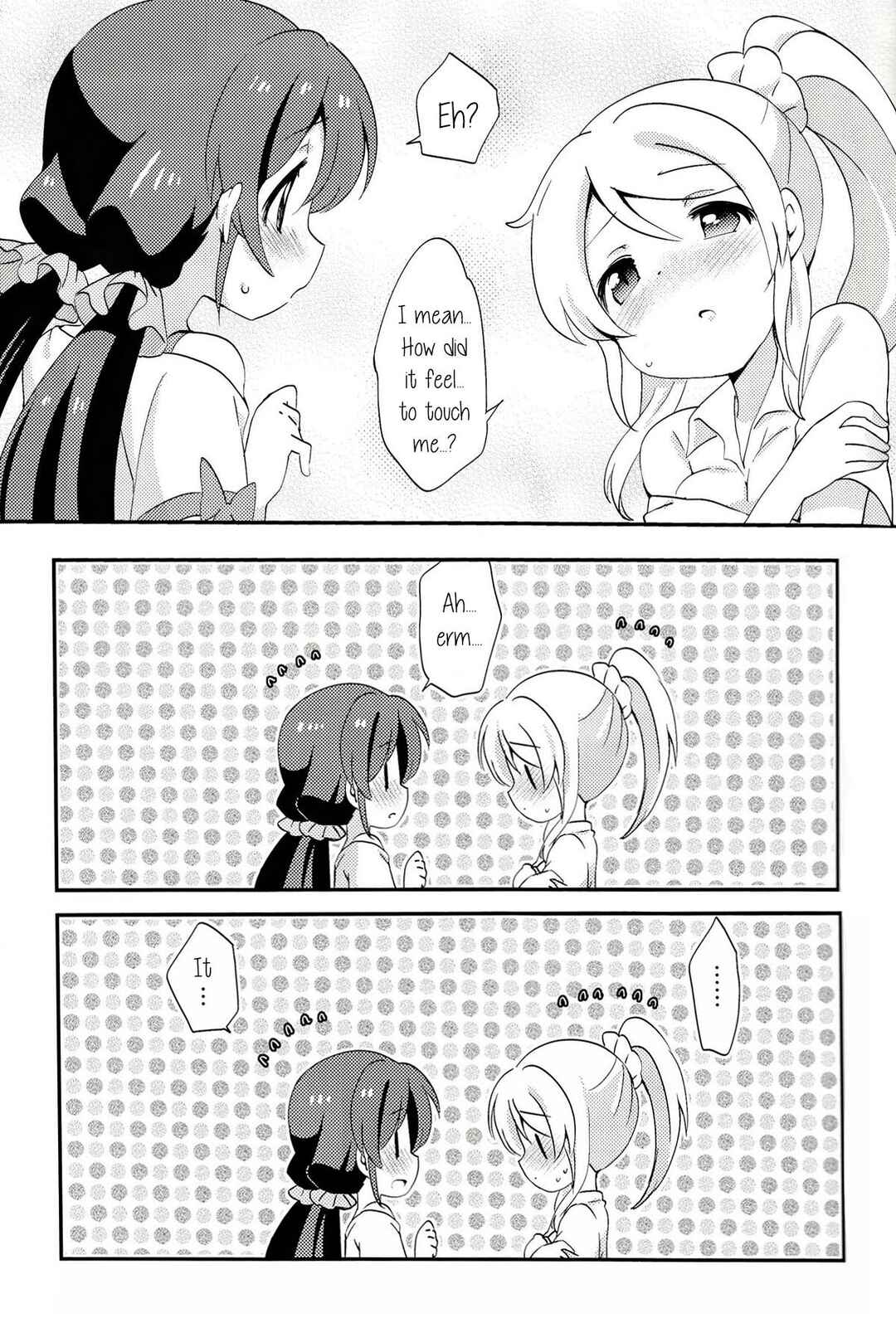 Page 18 Chapter Unknown_e54b Love Live! - Poka Poka (Doujinshi)