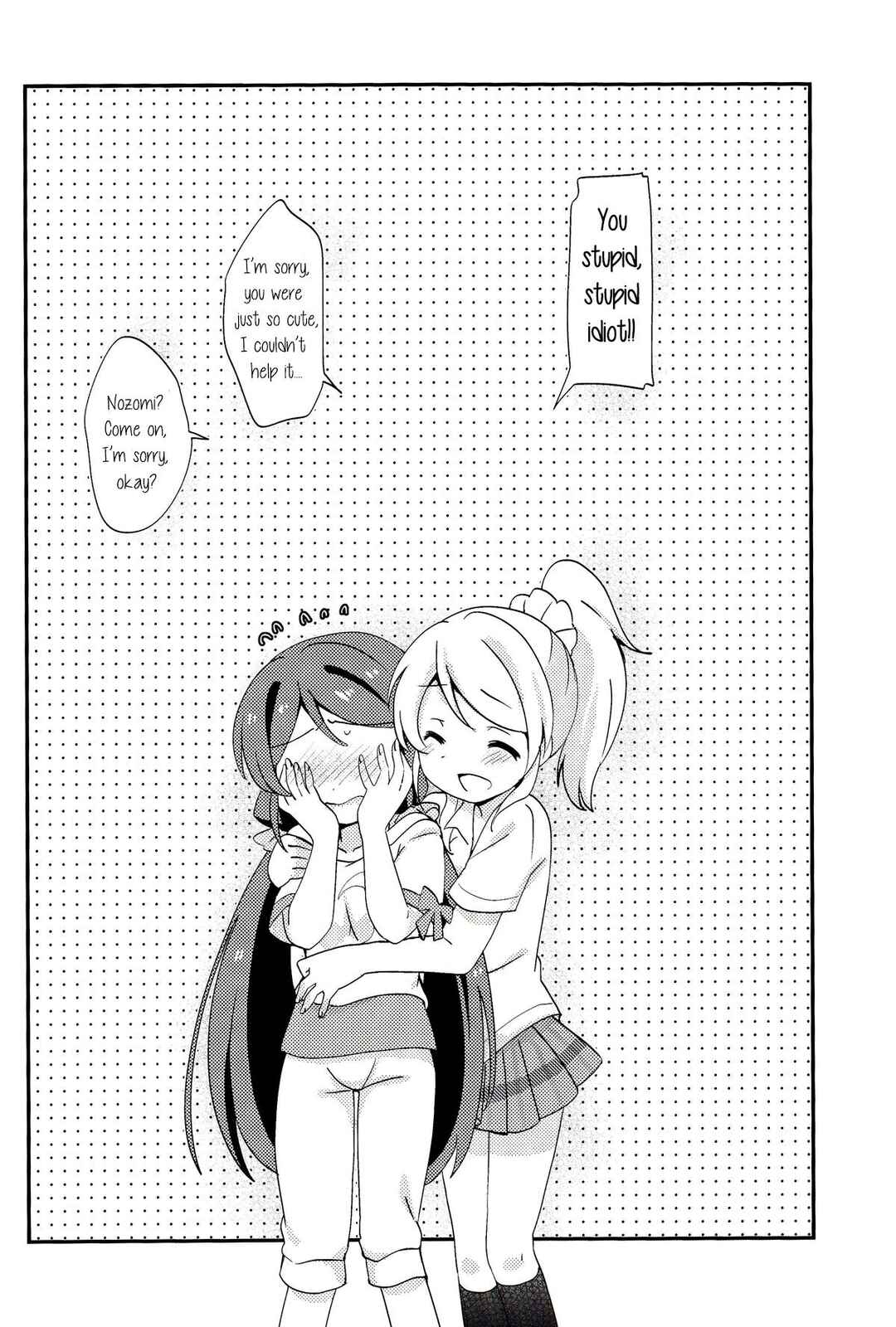 Page 21 Chapter Unknown_e54b Love Live! - Poka Poka (Doujinshi)