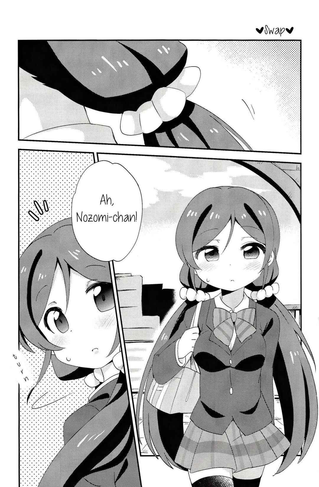 Page 3 Chapter Unknown_e54b Love Live! - Poka Poka (Doujinshi)