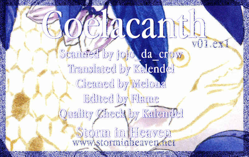 Page 1 Chapter 4.5 Coelacanth