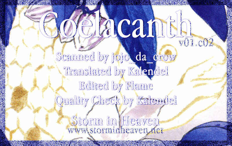 Page 1 Chapter 2 Coelacanth
