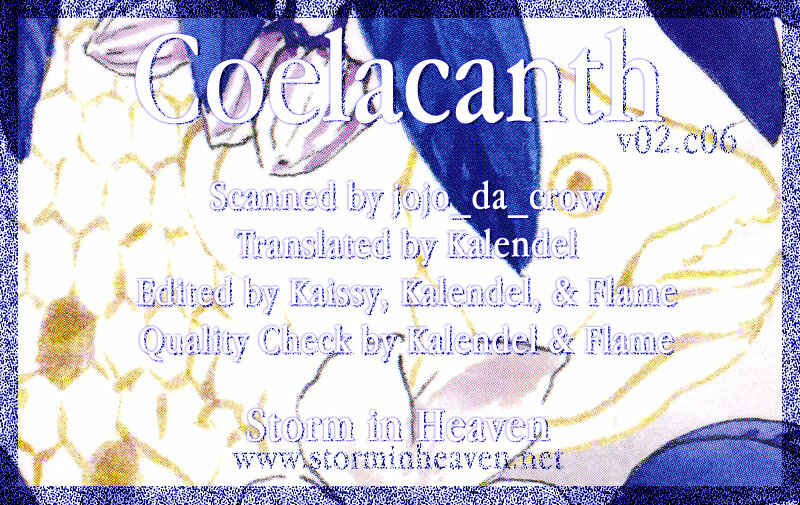 Page 1 Chapter 6 Coelacanth