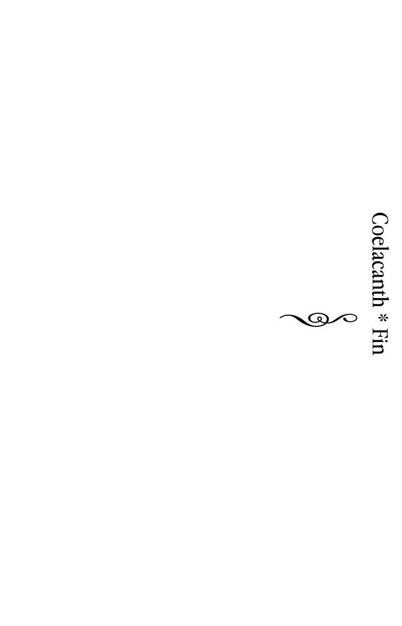 Page 61 Chapter 8 Coelacanth