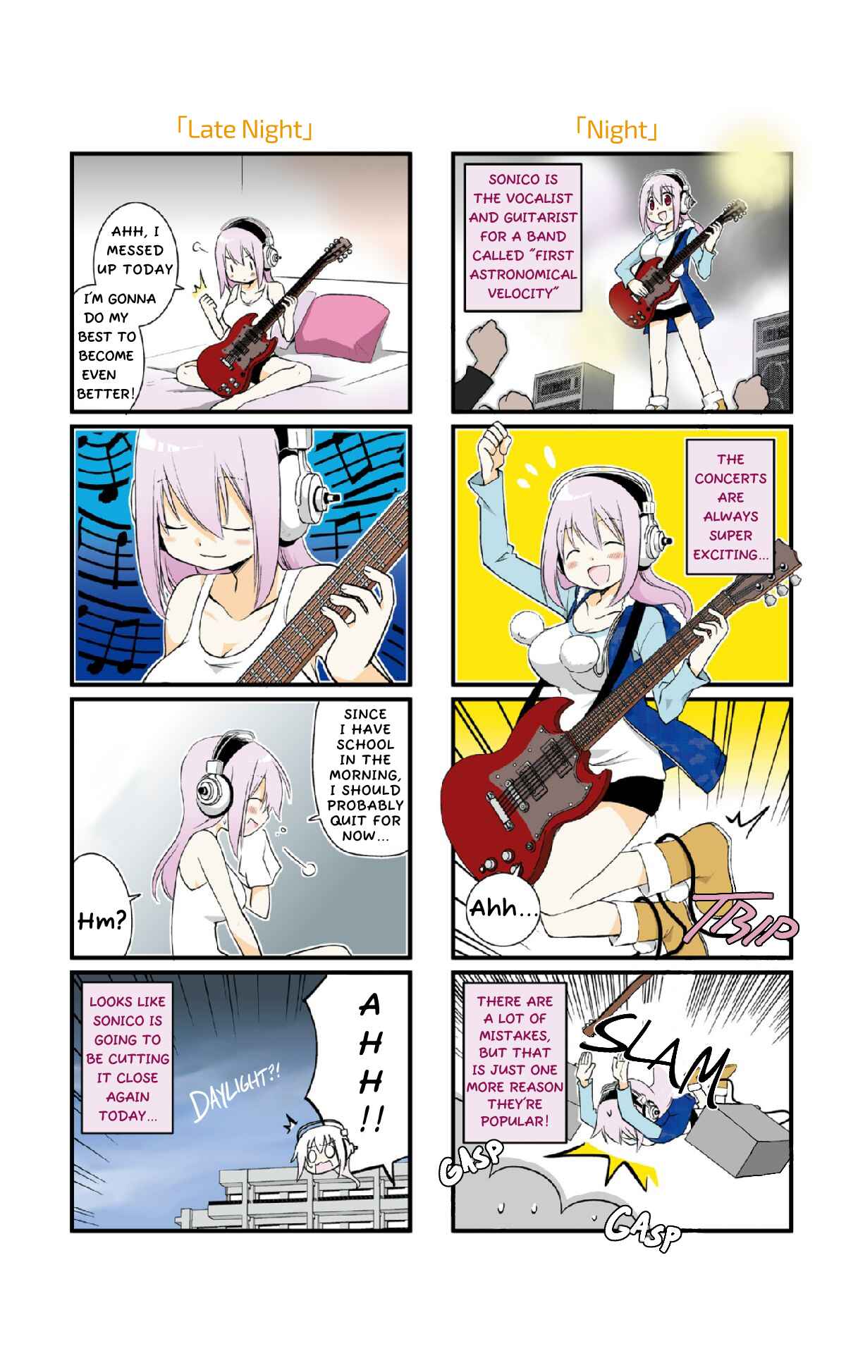 Page 5 Chapter 0 Super Sonico SoniKoma