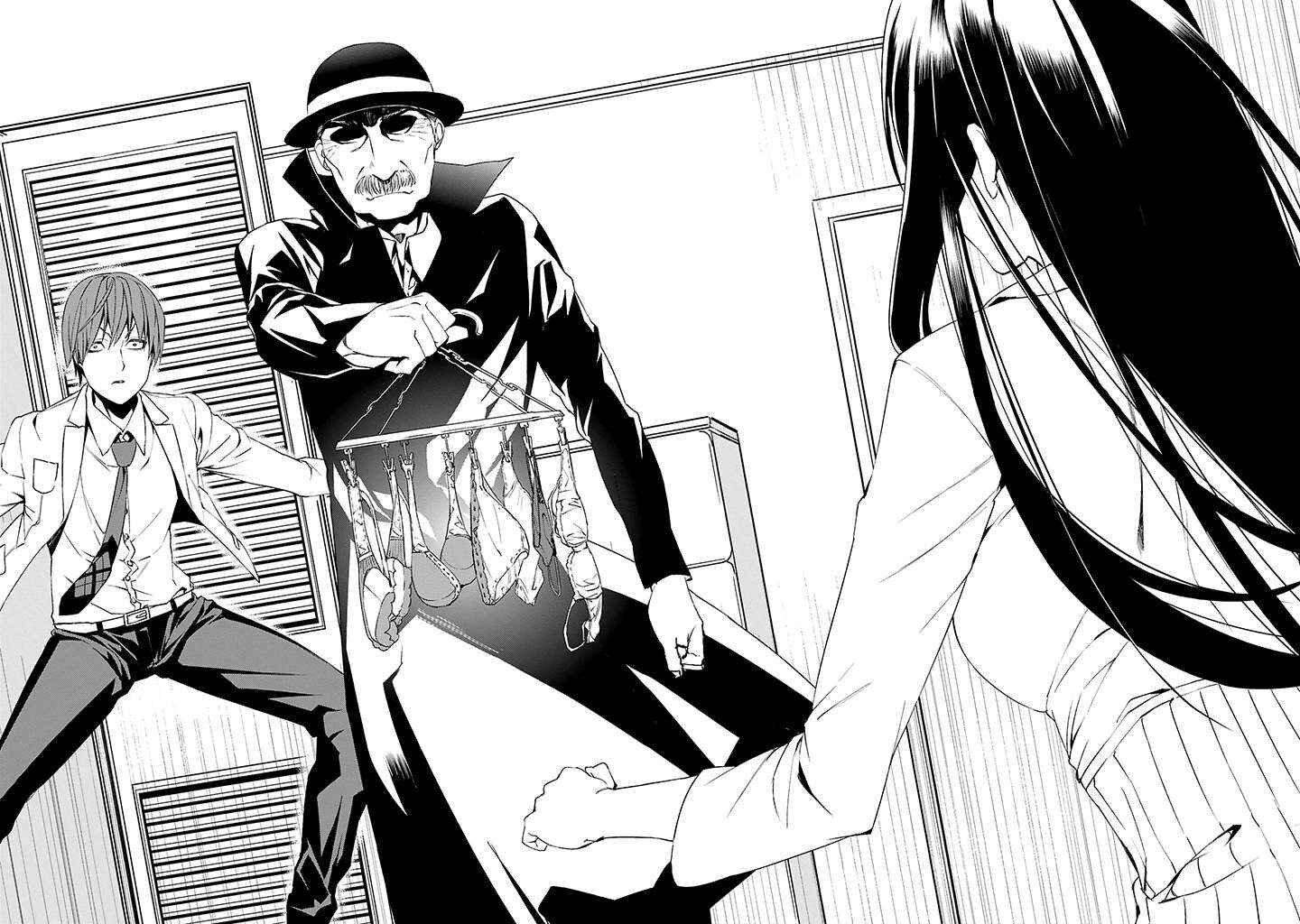 Page 36 Chapter 2 Tsukiyoda Sadame no Sekai no Sukui Kata