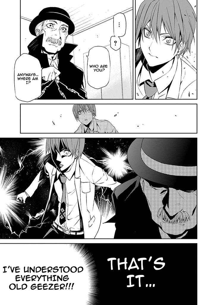 Page 38 Chapter 2 Tsukiyoda Sadame no Sekai no Sukui Kata