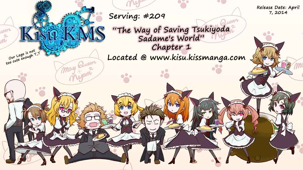 Page 1 Chapter 1 Tsukiyoda Sadame no Sekai no Sukui Kata