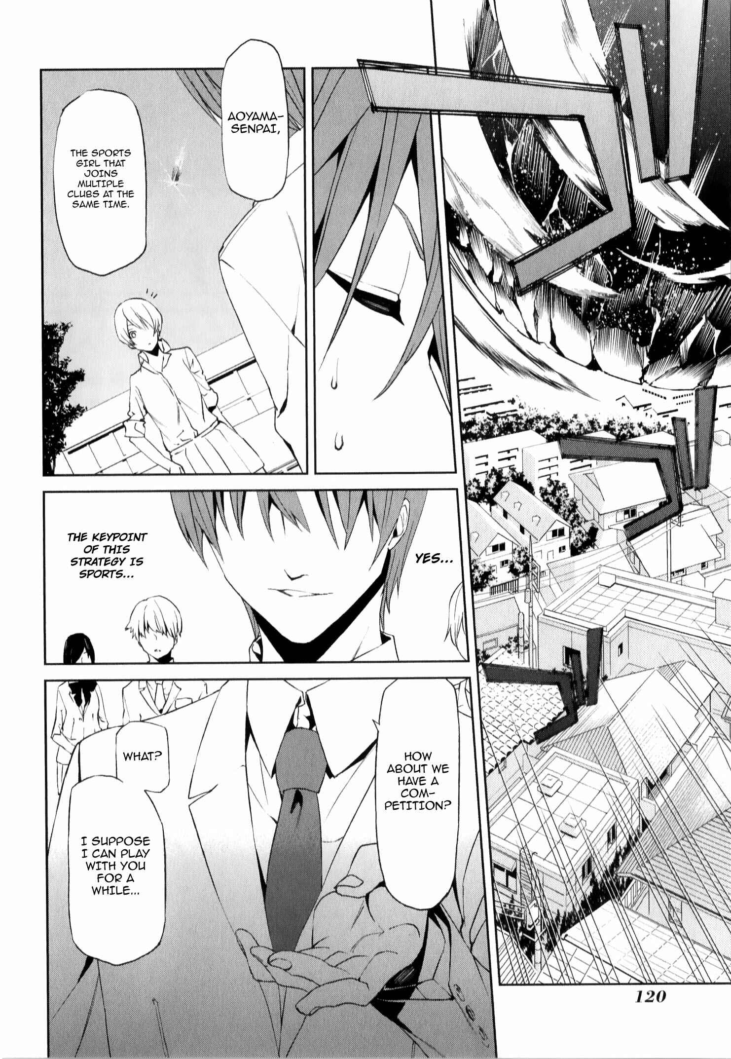 Page 24 Chapter 3 Tsukiyoda Sadame no Sekai no Sukui Kata