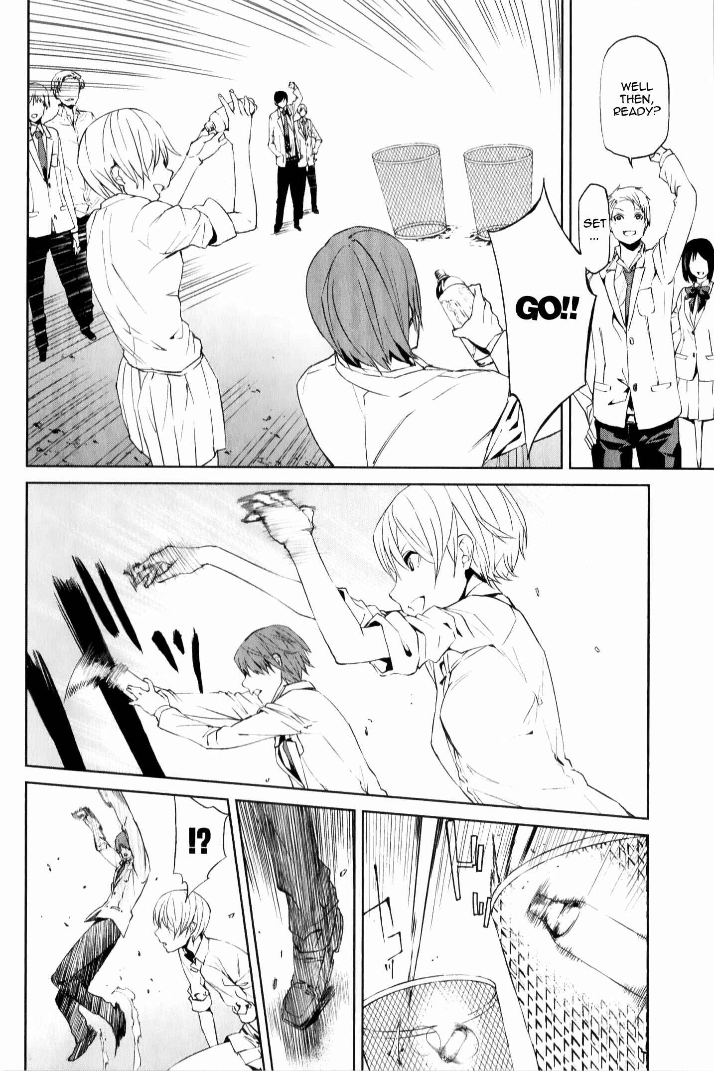 Page 30 Chapter 3 Tsukiyoda Sadame no Sekai no Sukui Kata