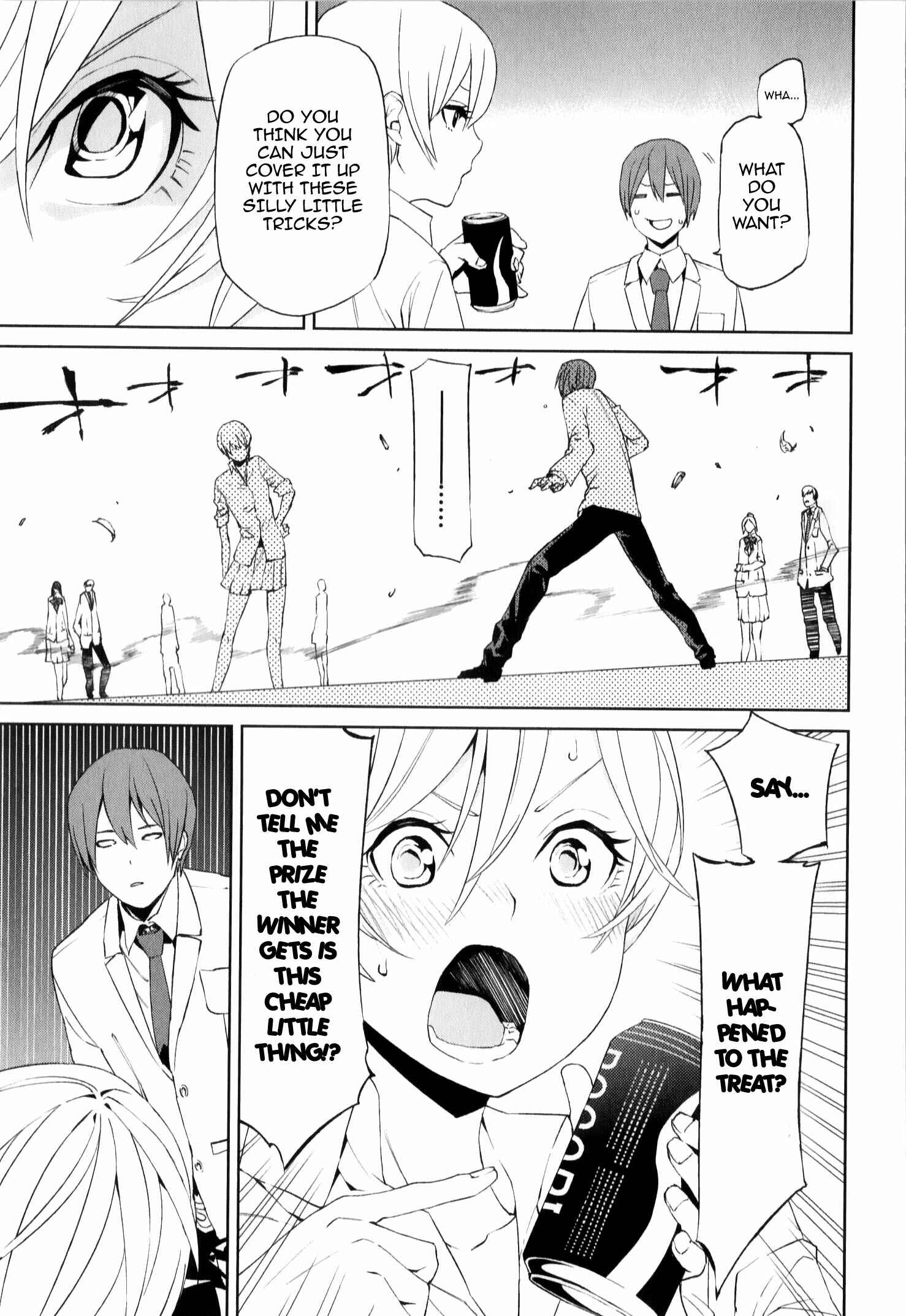 Page 37 Chapter 3 Tsukiyoda Sadame no Sekai no Sukui Kata